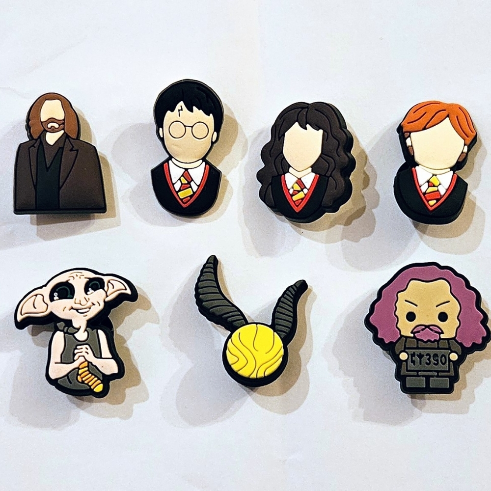 NEW Harry Potter Theme Charms Jibbitz Customize Crocs